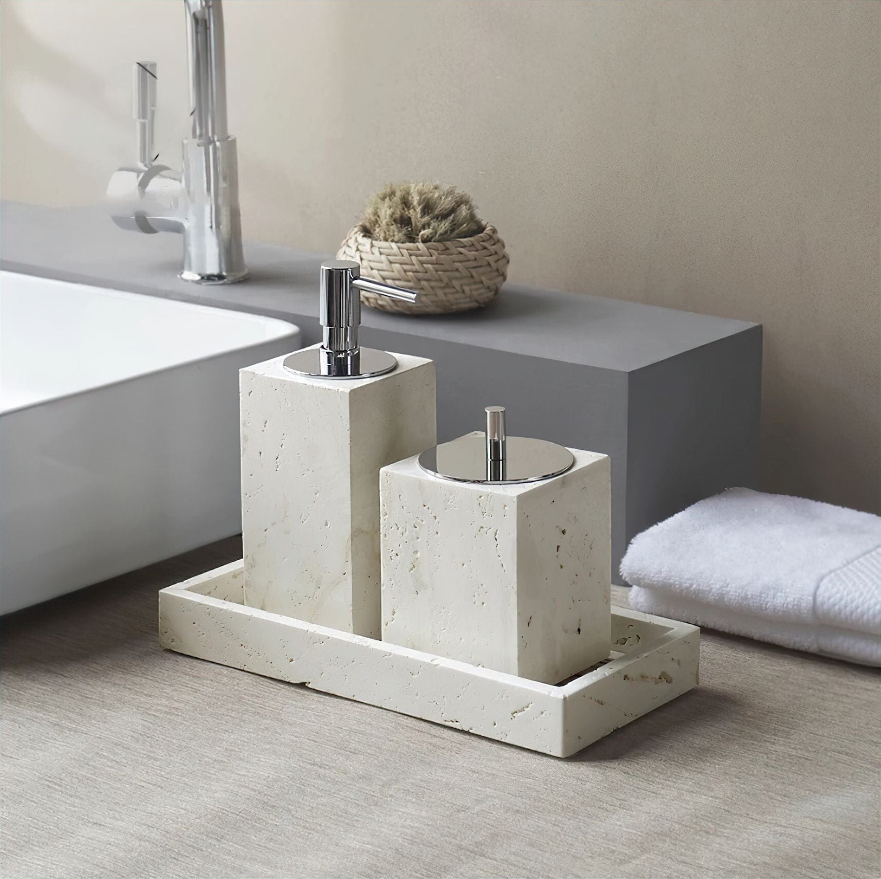 Travertine Tranquility Collection 