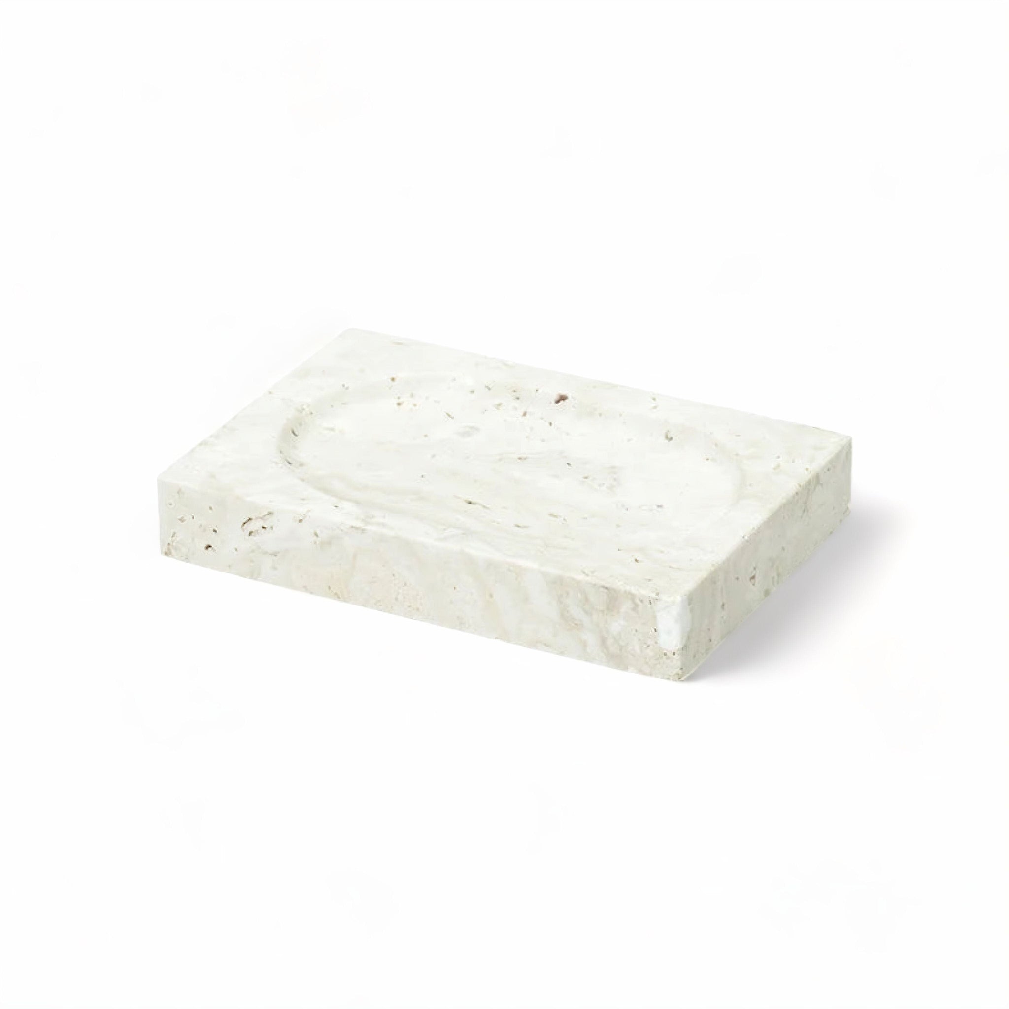 Travertine Tranquility Collection Soap Dish A 