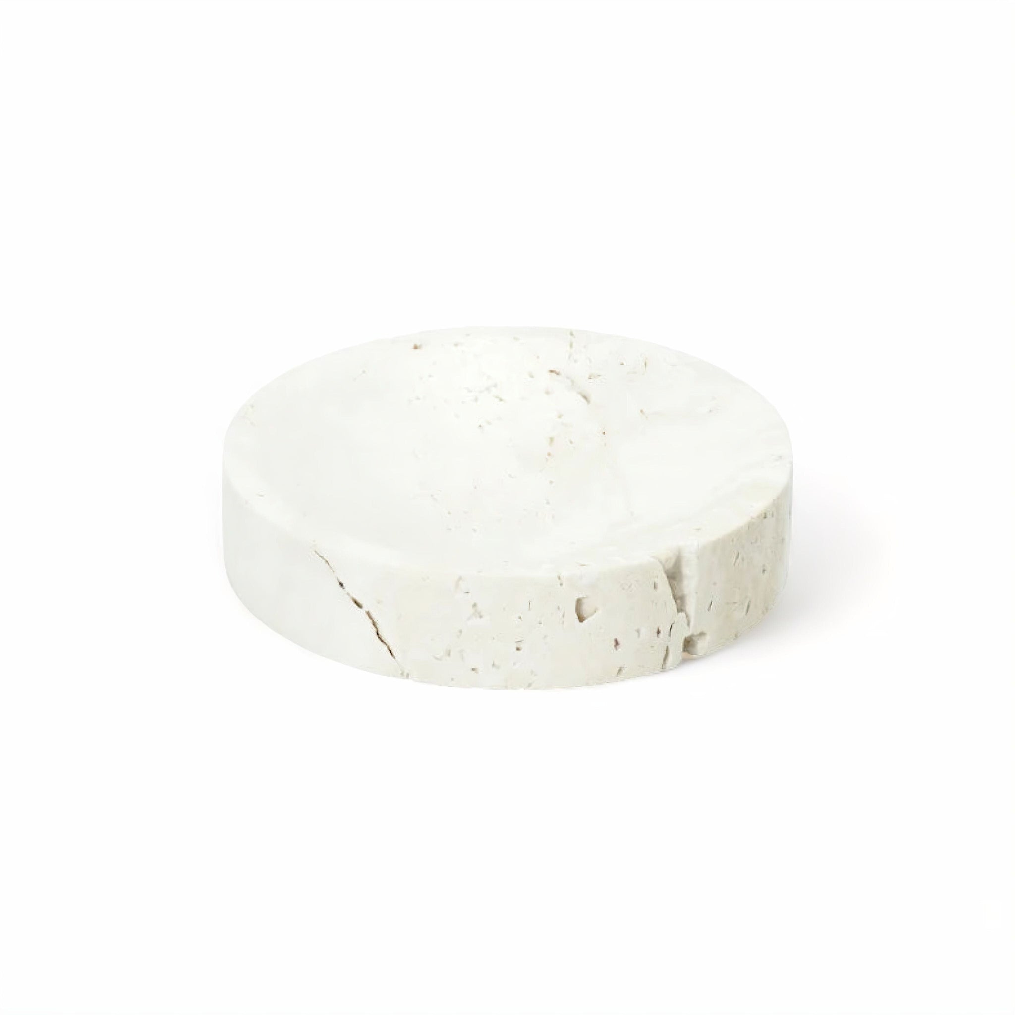 Travertine Tranquility Collection Soap Dish B 