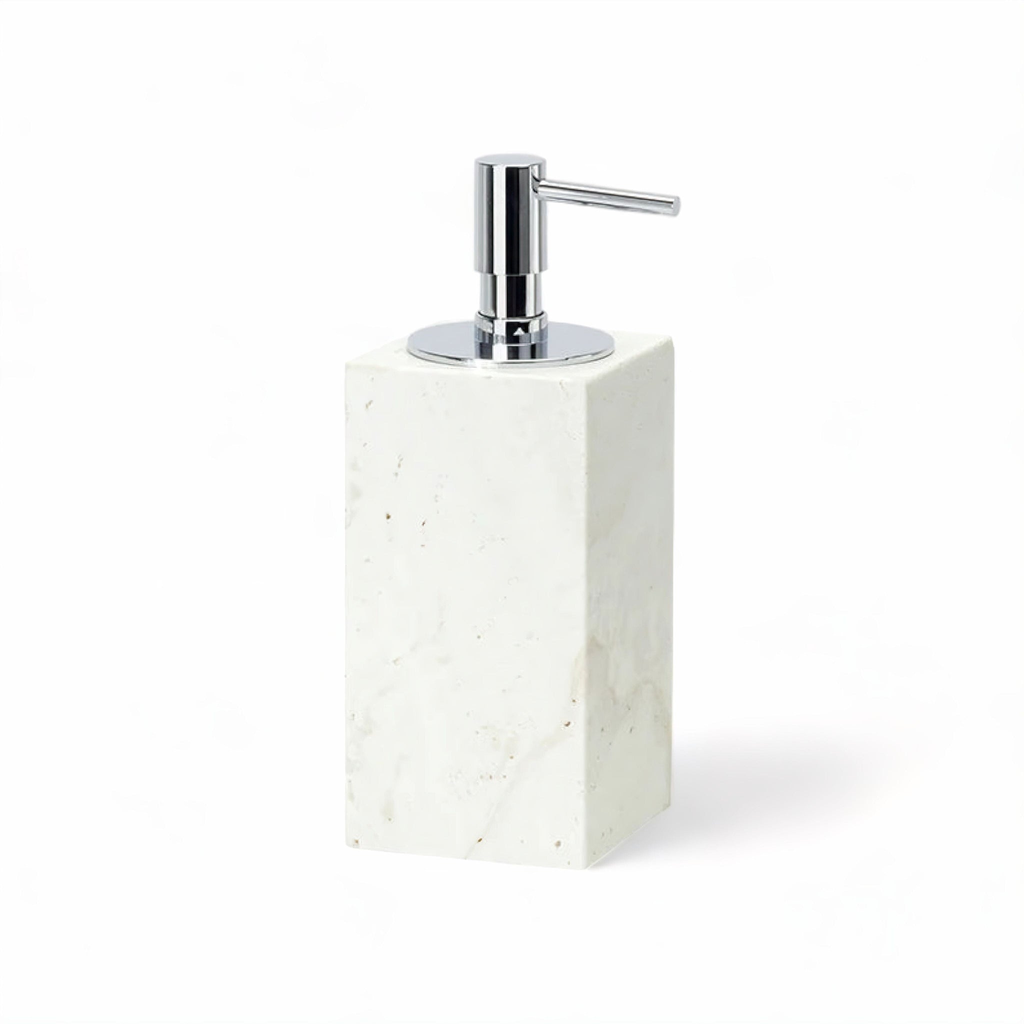 Travertine Tranquility Collection Soap Dispenser A 