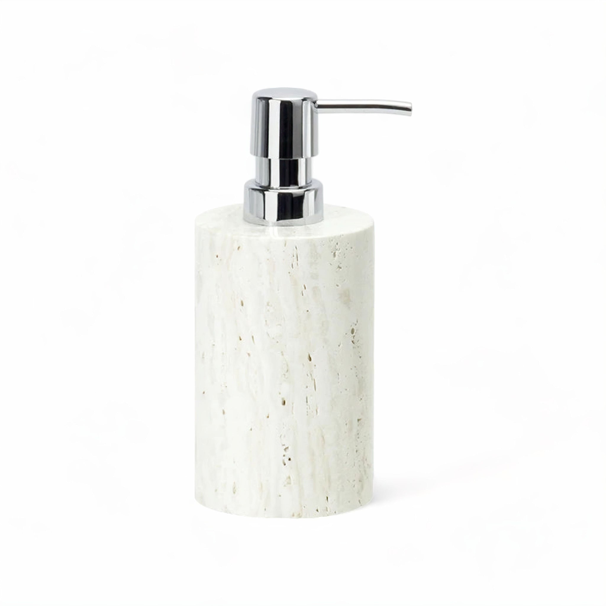 Travertine Tranquility Collection Soap Dispenser B 
