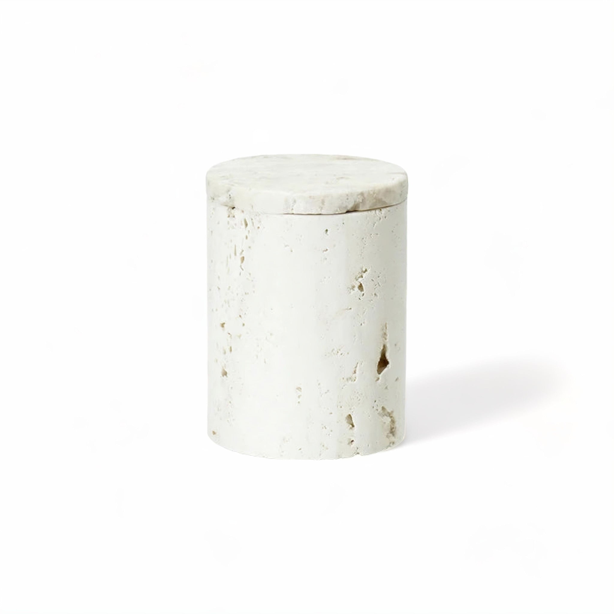 Travertine Tranquility Collection Storage Container 