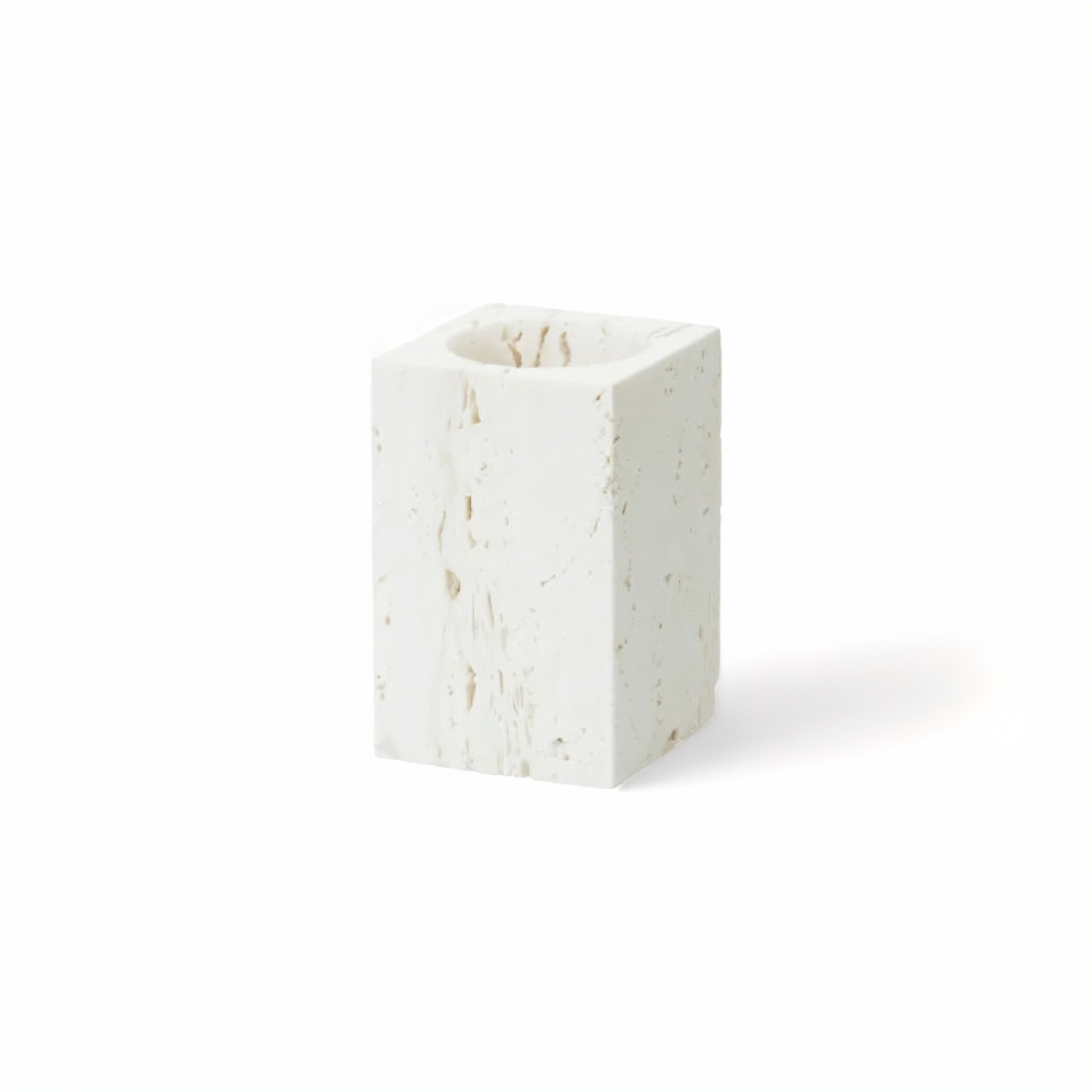 Travertine Tranquility Collection Toothbrush Holder 
