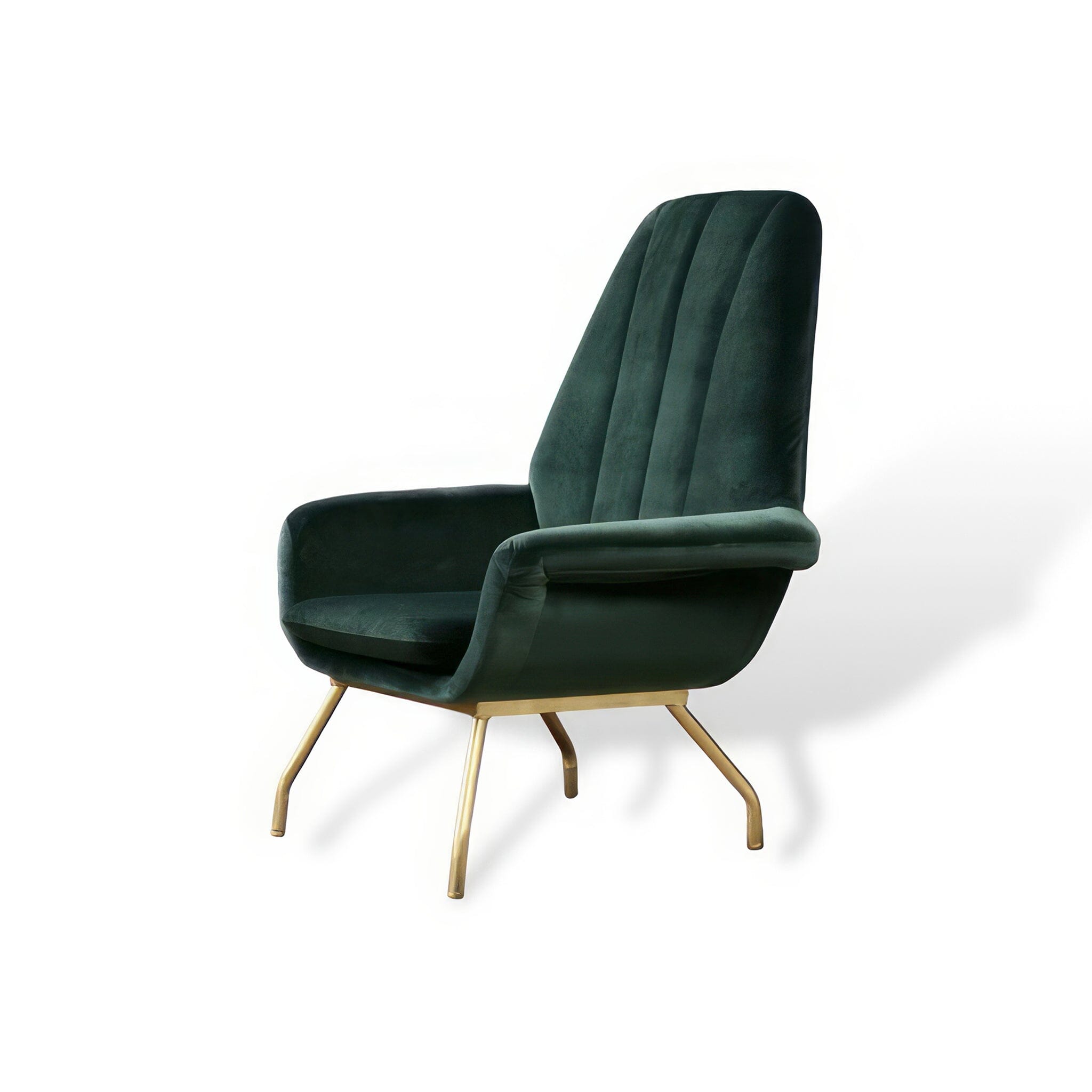 Tristan Occasional Chair Occasional Chair Emerald Green 