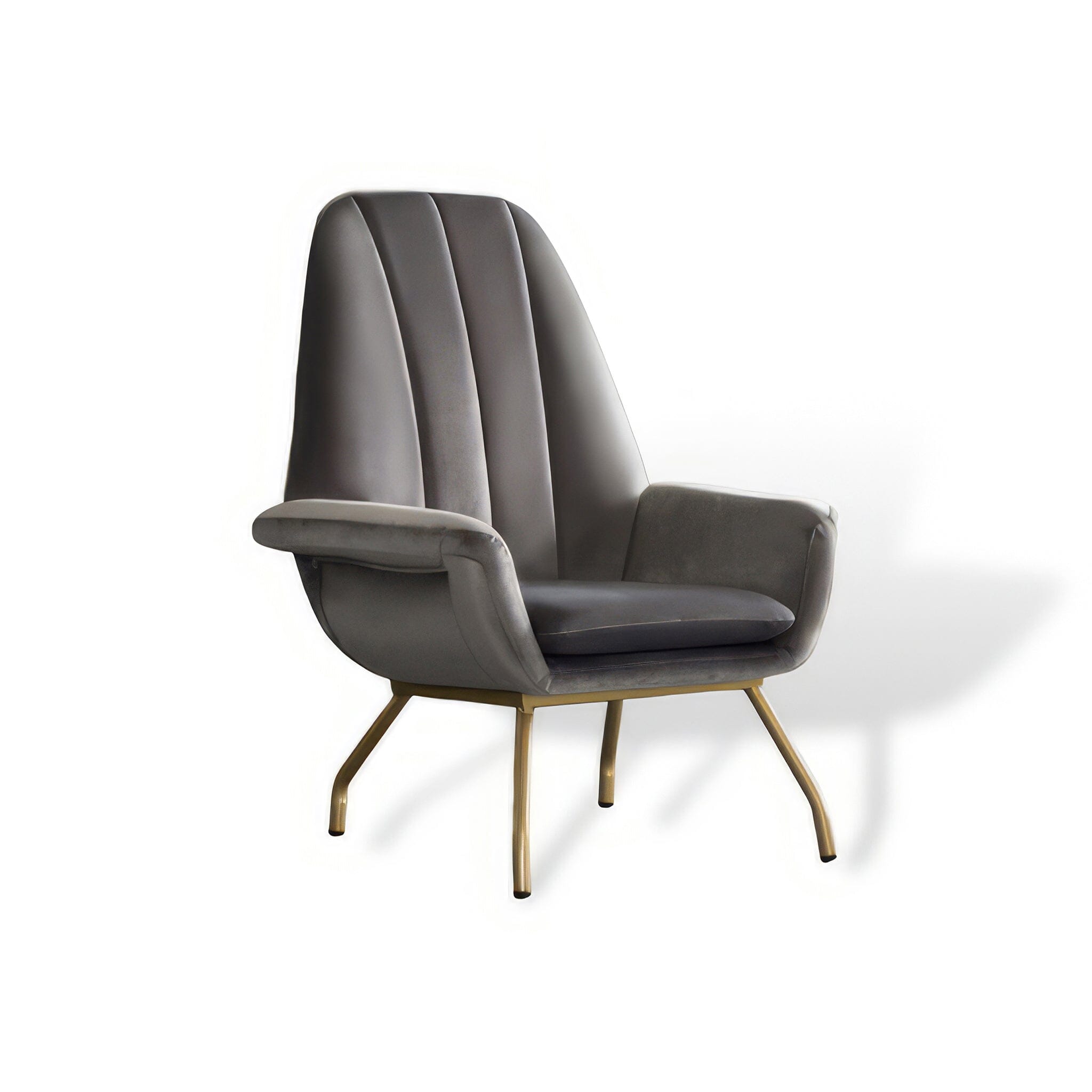 Tristan Occasional Chair Occasional Chair Grey 