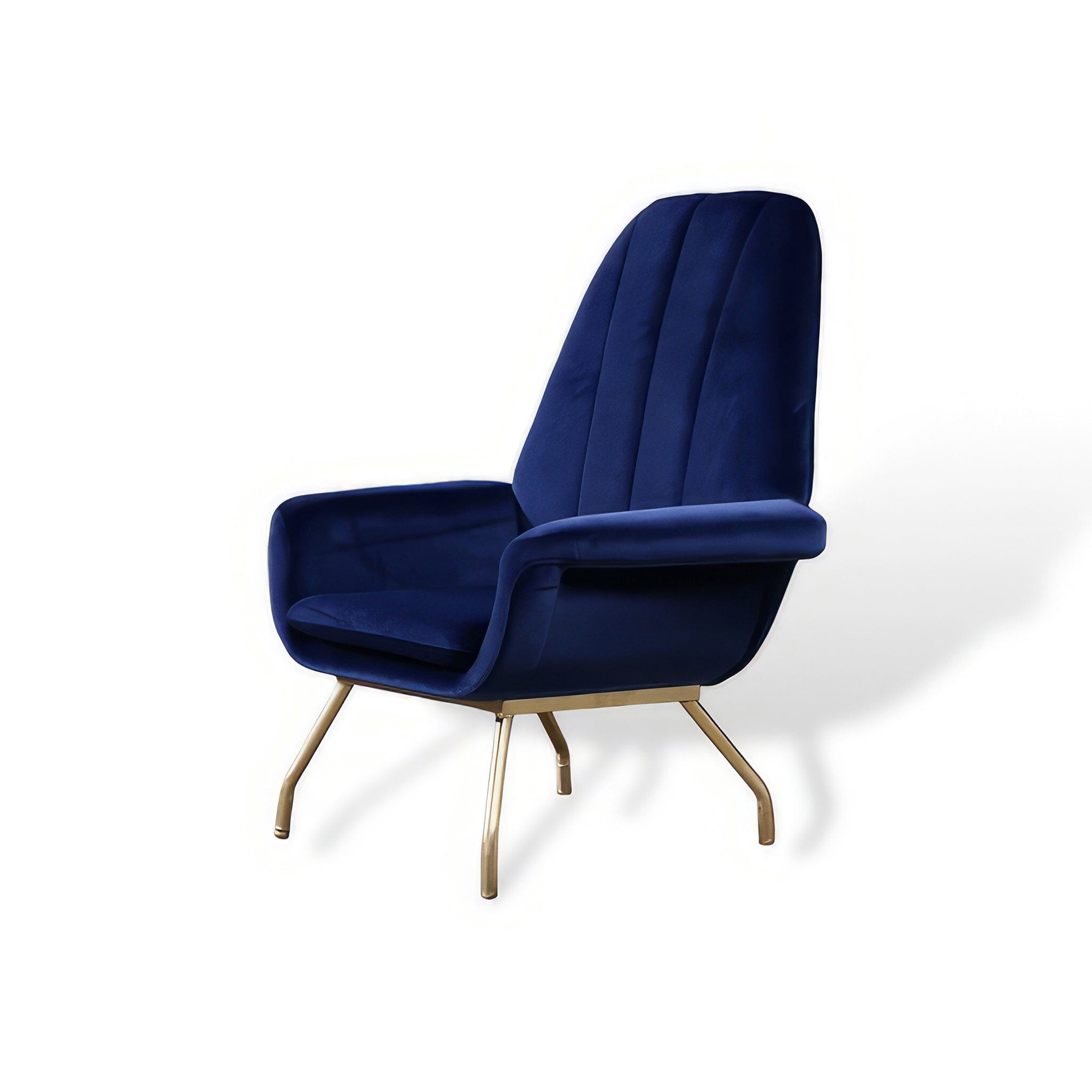 Tristan Occasional Chair Occasional Chair Navy Blue 