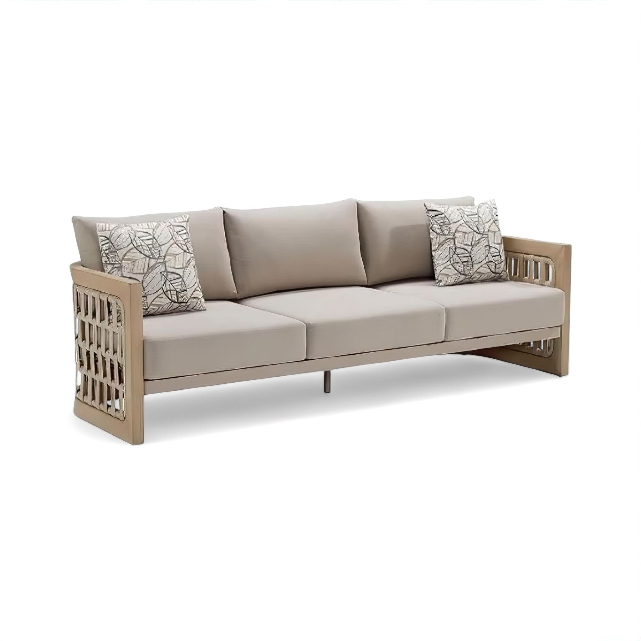 Ursula Outdoor Collection Three Seater Sofa 