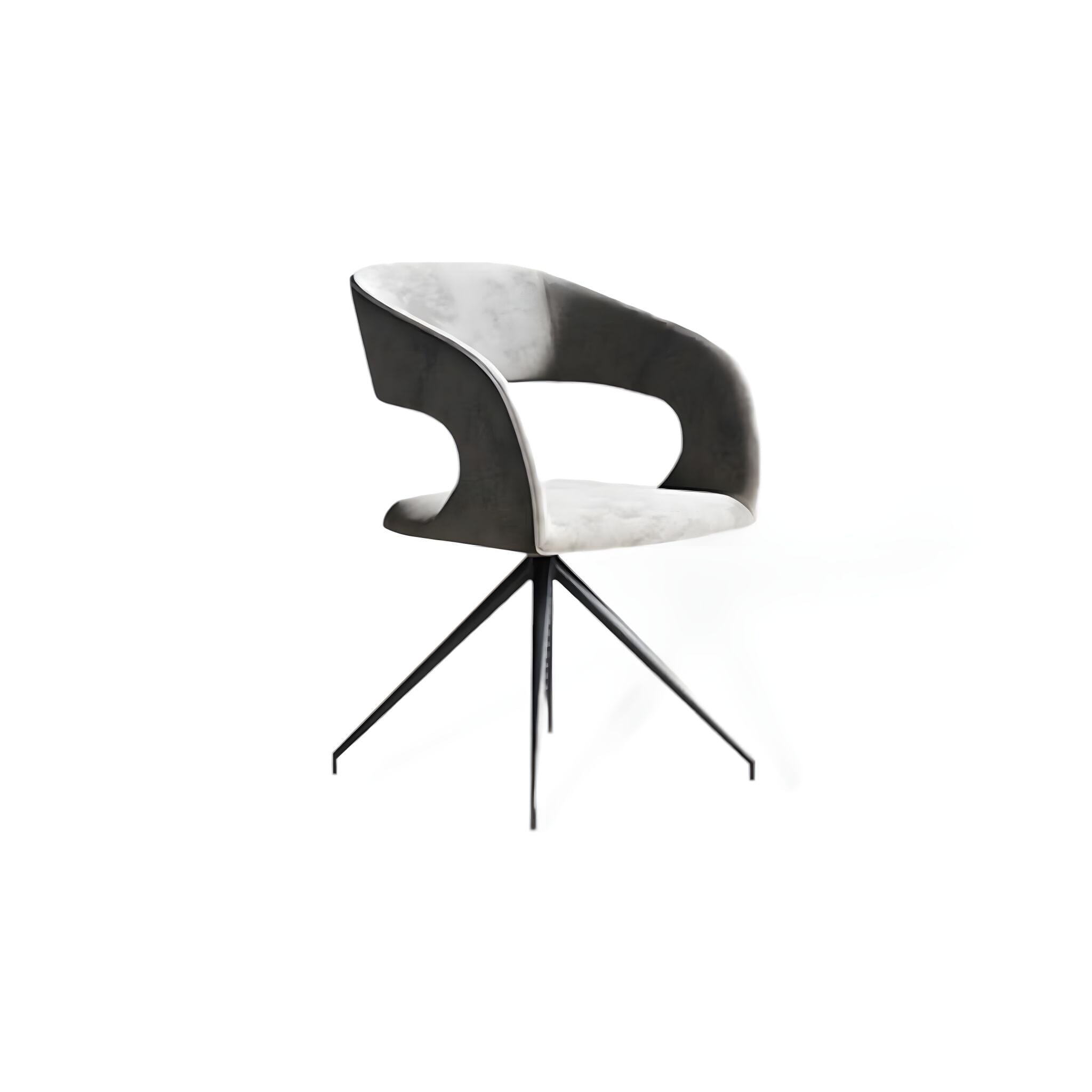 Violette Chair Chair Light Grey 