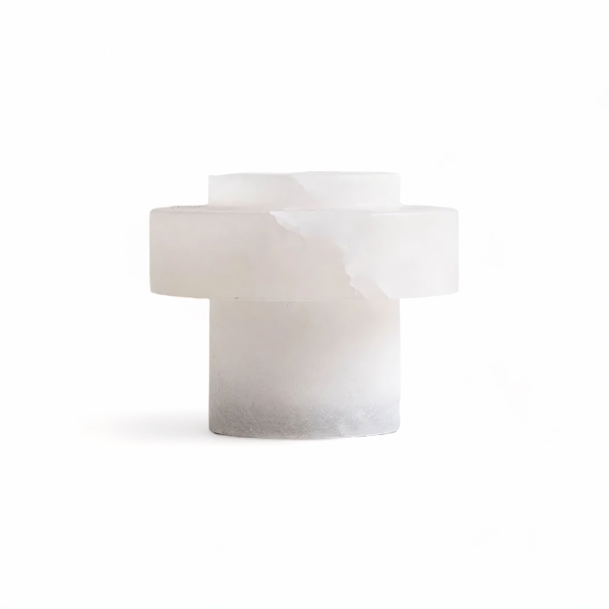 White Onyx Marble Vase Collection 1 