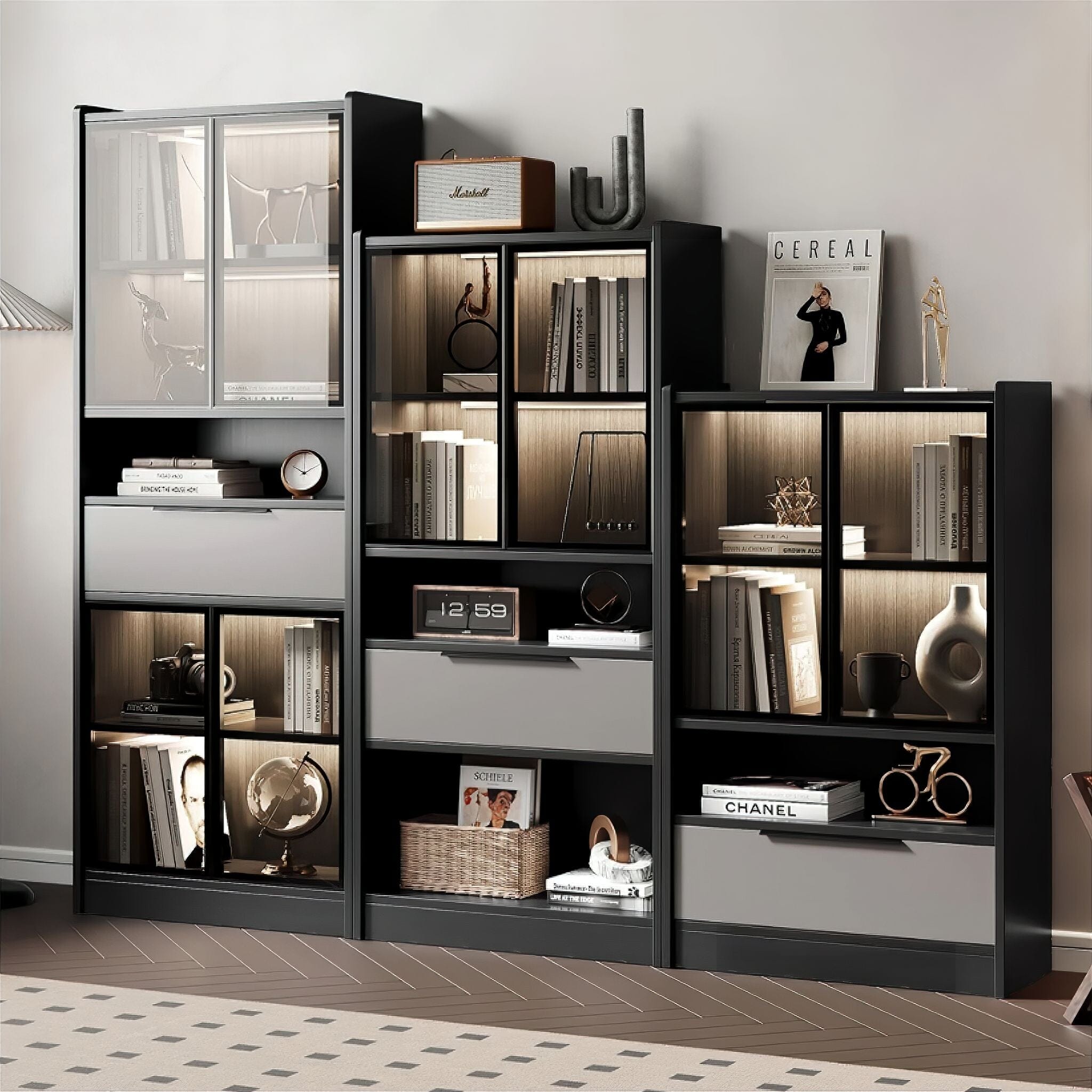 Wilhelm Bookshelf 