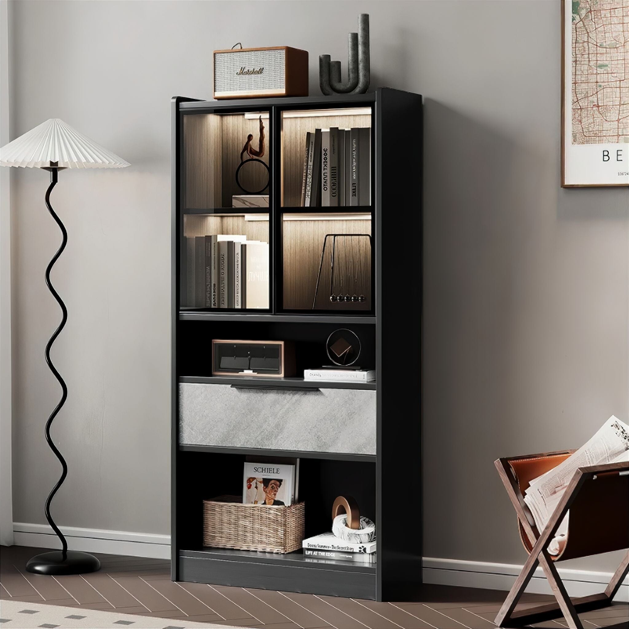 Wilhelm Bookshelf 