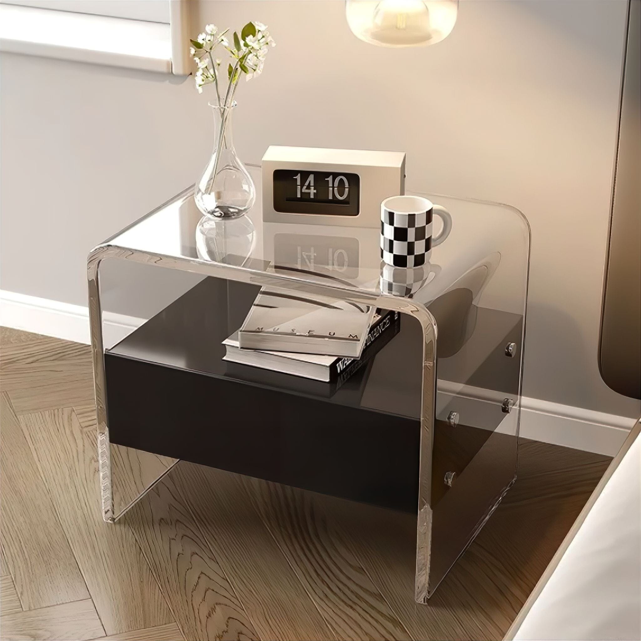 Yasmine Bedside Table 