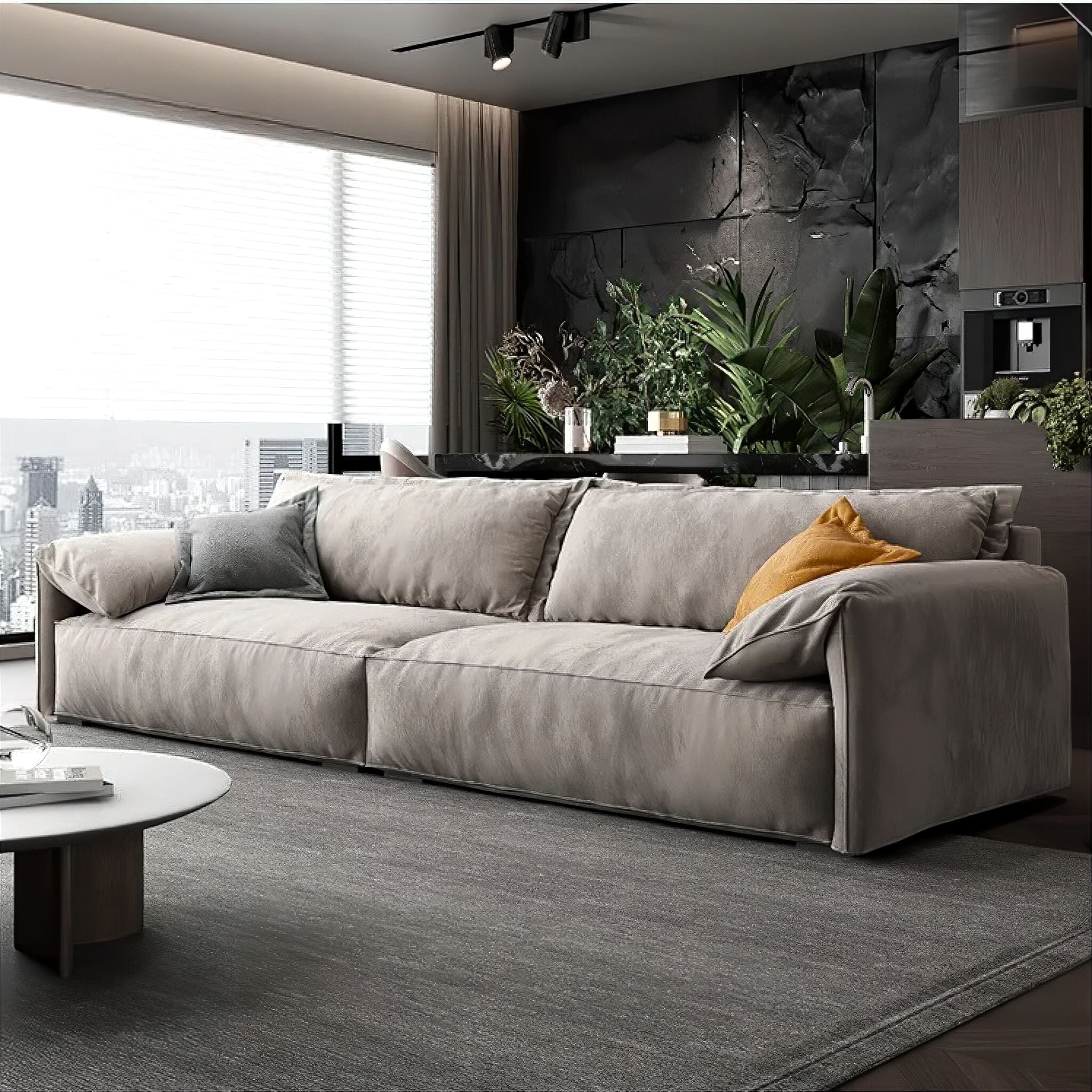 Zaid Sofa Collection Sofa 120cm 