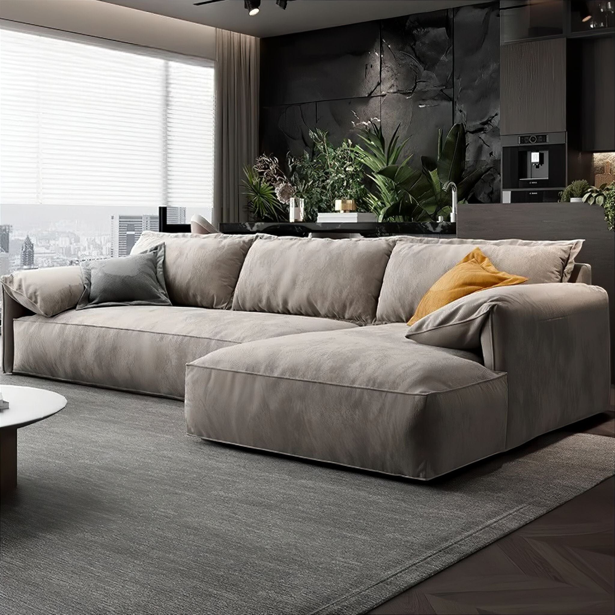 Zaid Sofa Collection Sofa 