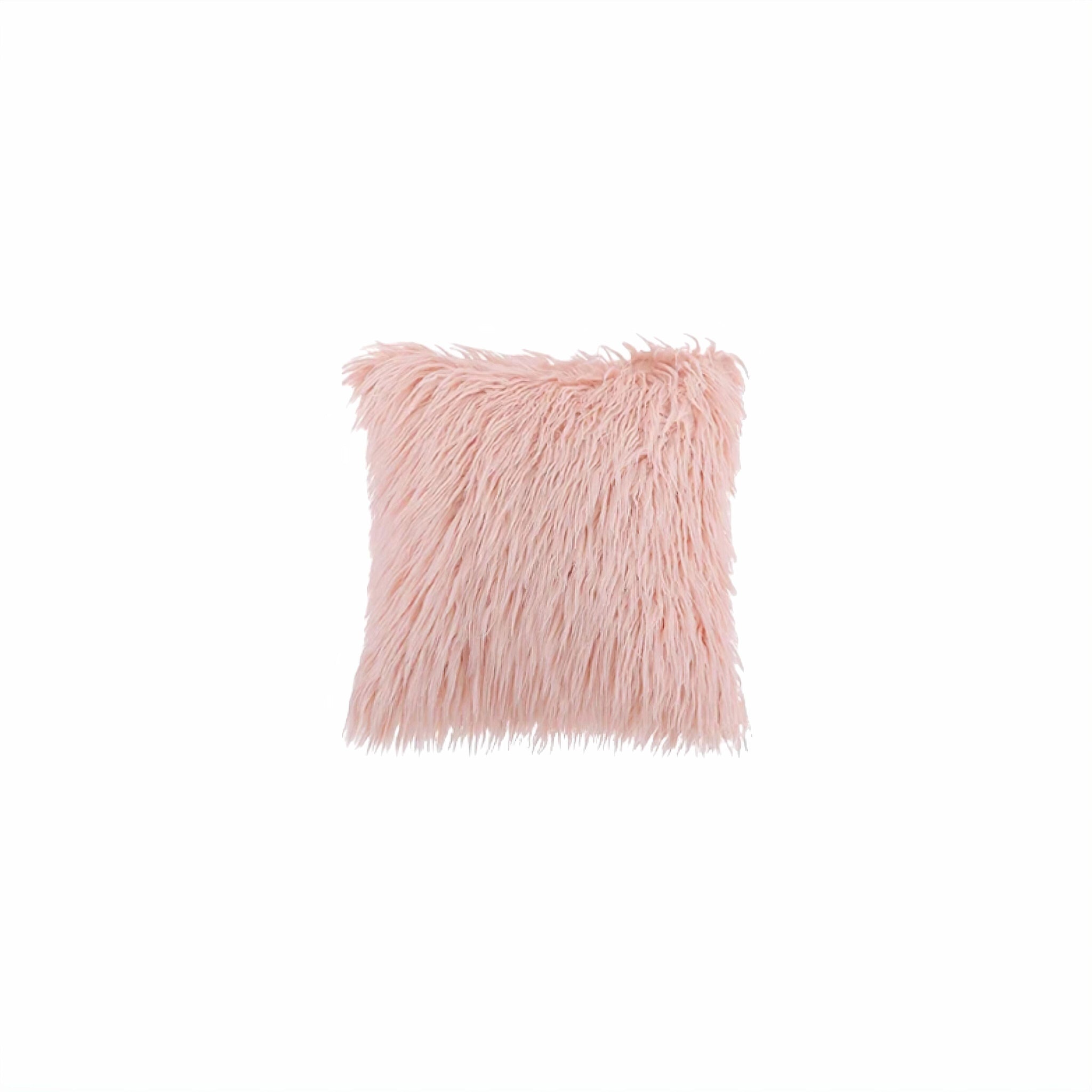 Zena Plush Cushion Cover Decor Pink 