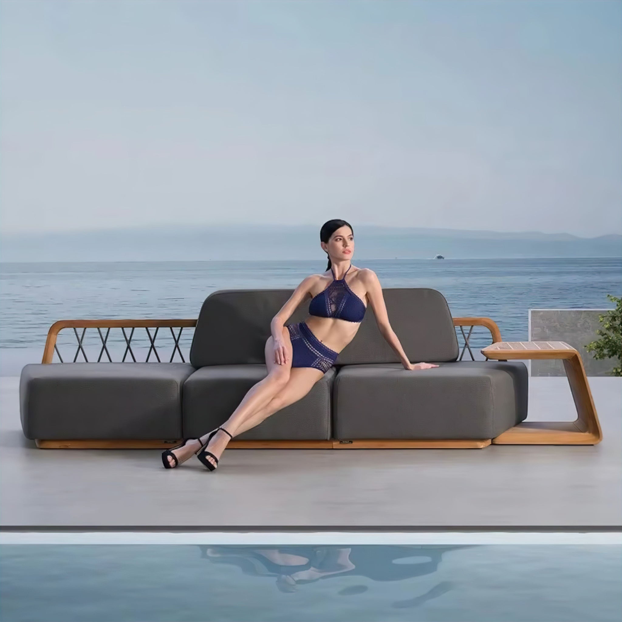 Zita Outdoor Sofa (JS) 